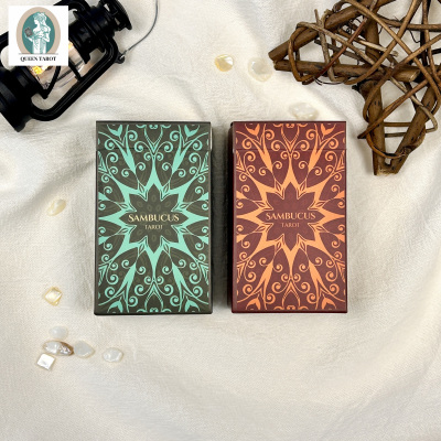 原装正版接骨木塔罗牌 伟特系桌游卡牌 星菱卡集 韦特