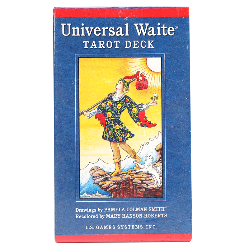 普及韦特塔罗牌进口正版全套初学者入门经典维特塔罗卡牌通用伟特
