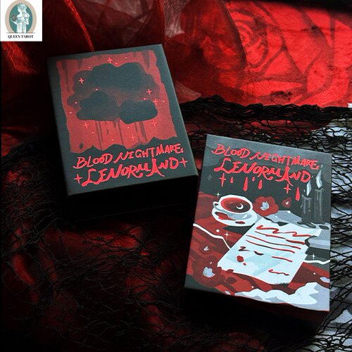 现货正版 血色梦魇血梦雷诺曼利诺曼Blood Nightmare Lenormand