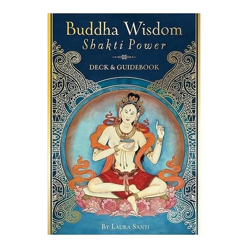 进口正版沙克佛陀神谕卡智慧卡