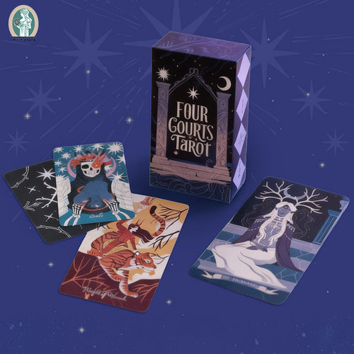 现货正版 四宫廷塔罗牌 Four Courts Tarot 初学者泛韦特桌游卡牌