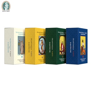 现货原装正版传统伟特塔罗牌 78张韦特系卡牌 星菱卡集