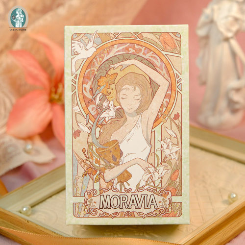 原装正版 摩拉维亚塔罗牌通行版 Moravia Tarot 维特卡牌星菱卡集