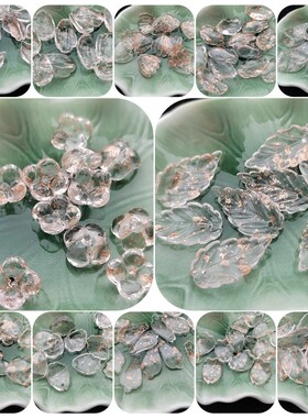 金沙透白琉璃花瓣多款