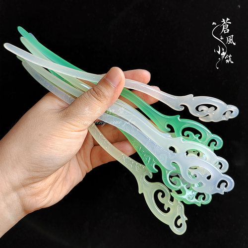 diy发簪醋酸古风汉服饰品