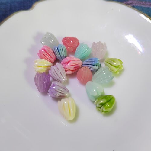 个价古风手工diy簪子头饰树脂