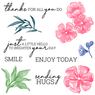 跨境批发手帐邮票相框装饰水彩花透明印章DIY蚀刻压花刀模图案