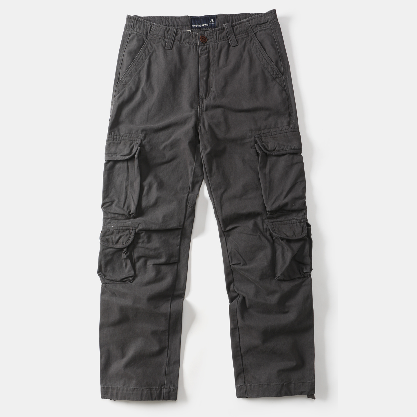 美式复古工装裤男款春秋季