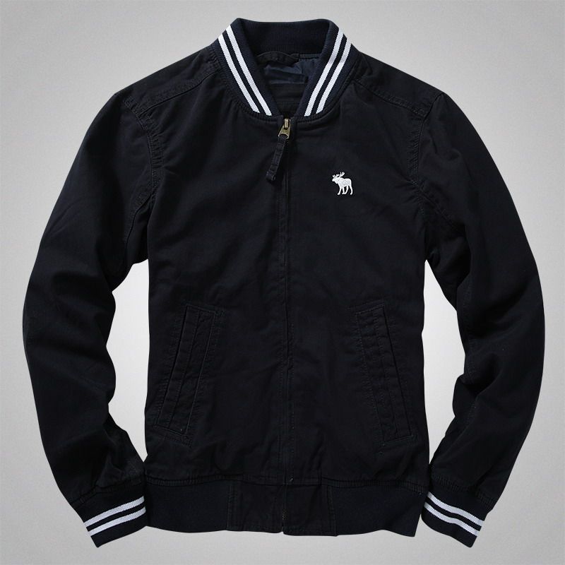 秋装男士商务休闲百搭修身棒球服工装外套夹克青年美式飞行员迷彩