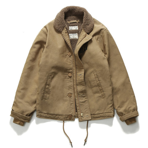 美军二战a2阿美咔叽n1衣工装