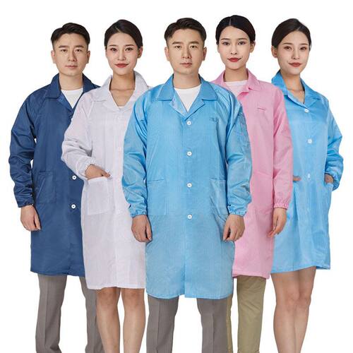 防静电工作服长款大褂