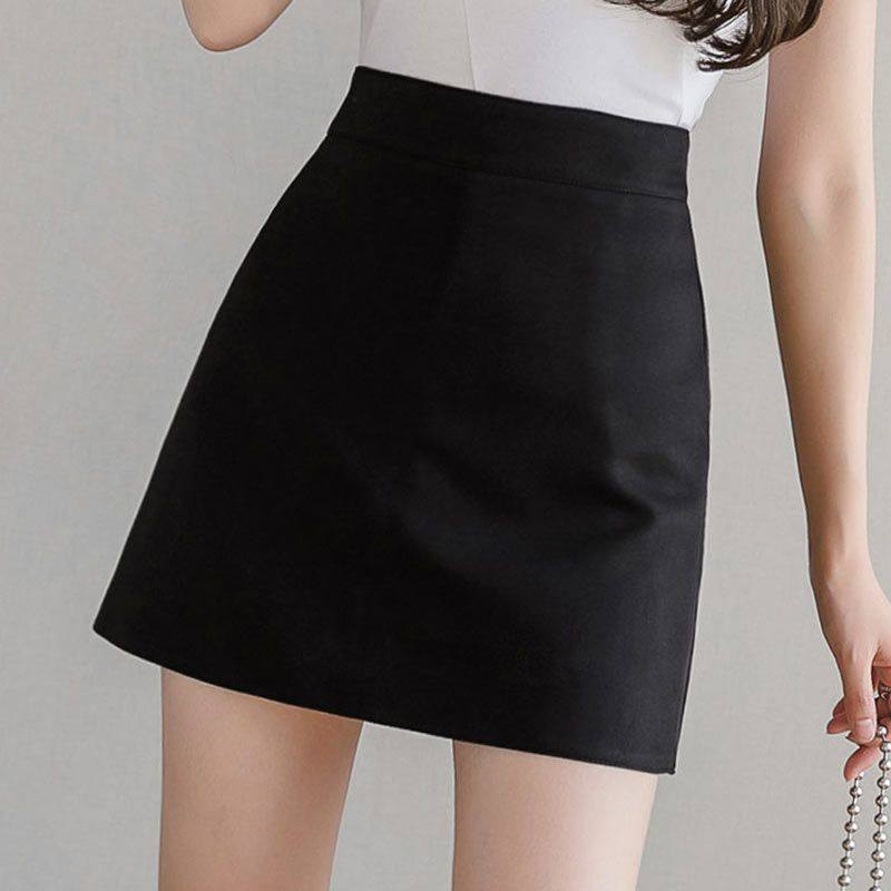 高腰短裙a字裙半身裙春显瘦百搭包臀裙韩版包裙修身裙子女短裤裙|msdalam kategori Butik wanita / wanita, skirt - dari Buy2taobao.com untuk memberikan perkhidmatan ejen Taobao profesional membeli