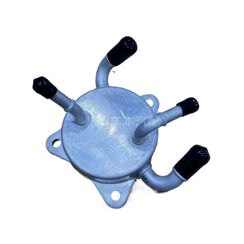 适用于八代思域FA1思铭变速箱冷却器油散热器5AT波箱ATF加热器