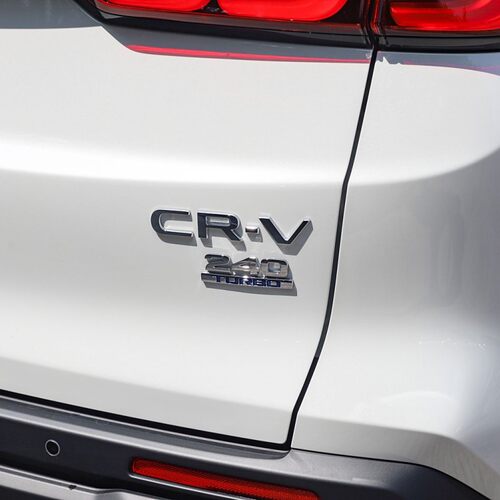 适用于新款CRV型格2023 2024款后备箱字标 车型标 排量标