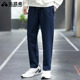 直筒平脚学生裤 拓路者春秋新品 子 纯色基础款 休闲运动卫裤 长裤 男式