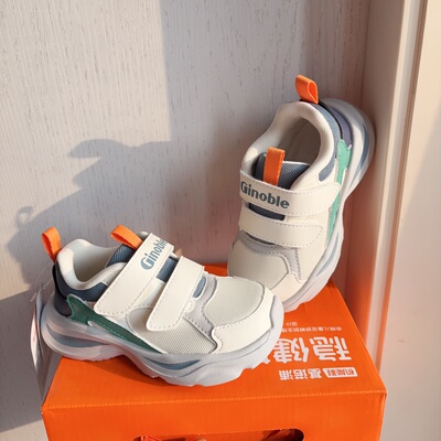 基诺浦机能鞋2026春秋四季款轻便透气软底运动鞋休闲鞋男女学步鞋