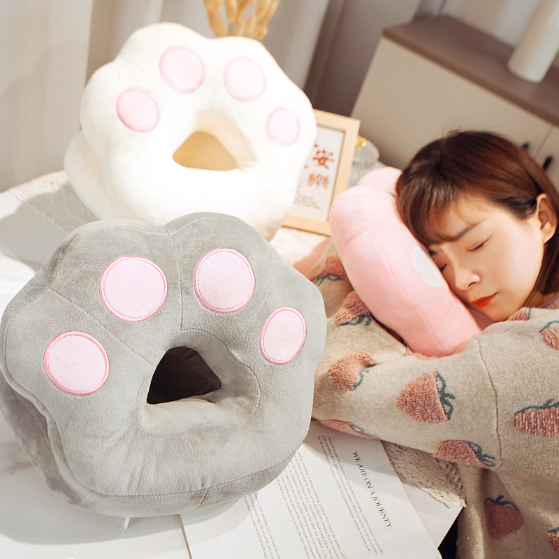 学生午休枕趴趴枕公室午睡神器