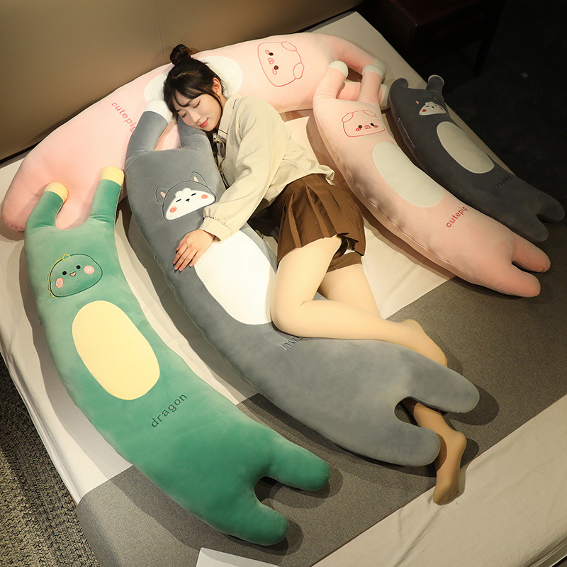 女生睡觉夹腿专用枕头