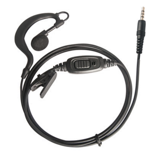 适用海能达PNC360 380 460 550 560 G32 G36 P30对讲机耳机线手咪