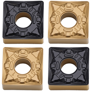 数控刀片SNMG120408正方形外圆钢件加工车刀粒SNMG120404开槽粗车