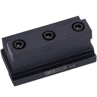 数控外径切槽刀座SMBB1626/2026/2032/2526/2532辅助单头切断刀板