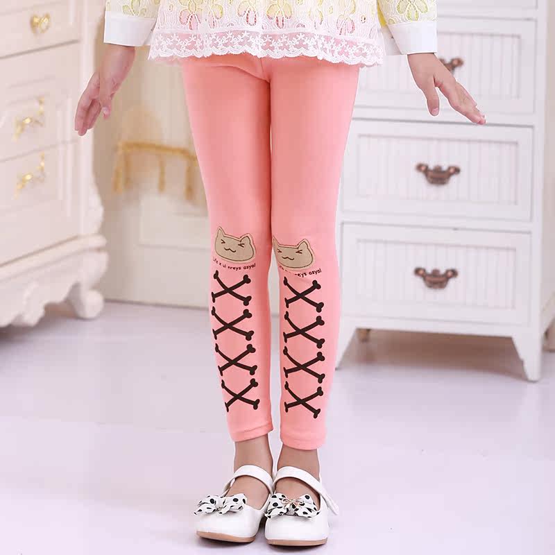 Pantalon fille en coton - Ref 2061529 Image 5