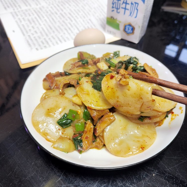 江西年糕软糯有嚼劲新鲜好吃特色