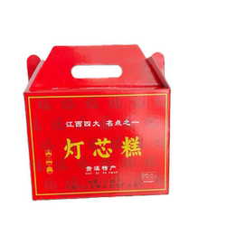 江西特产贵溪灯芯糕传统老式糕点芝麻糕点伴手礼儿时怀旧小零食