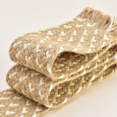 夏天亚麻编织度假风宽皮带 文艺范风休闲百搭 腰带女士装 饰配裙子