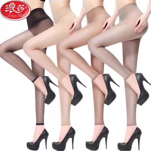 防勾丝九分丝袜女夏季薄款