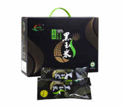 小农仙有机黑玉米10根无化肥甜糯真空锁鲜包装老少皆宜健康送礼