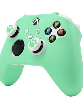 XBOXONE手柄保护套硅胶防滑防汗Xbox Series游戏手柄保护套软硅胶