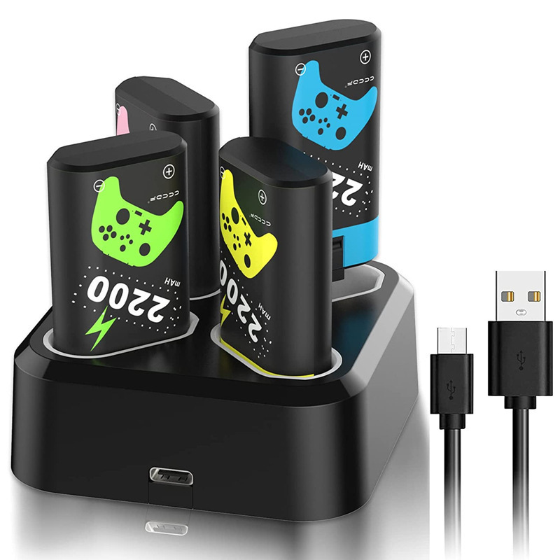 xbox手柄电池套装1800mAh