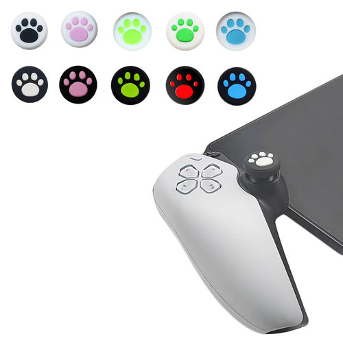 PlayStation Portal猫足摇杆帽PS5串流机硅胶按键帽手柄摇杆帽