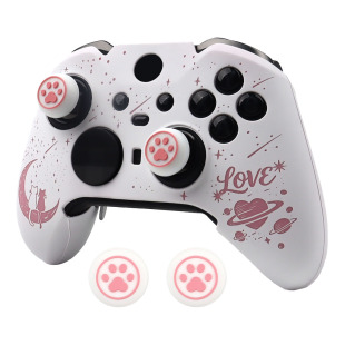 Xbox Elite Series 2 精英二代月亮猫手柄保护套 防滑防摔硅胶套