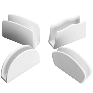 纸巾筒餐巾架夹子 唐山骨质瓷盒 纸抽盒 酒店用品 骨瓷纯白色陶瓷