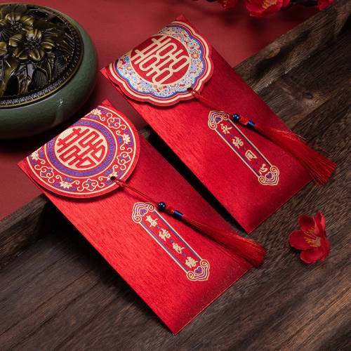 婚庆红包复古高档中式