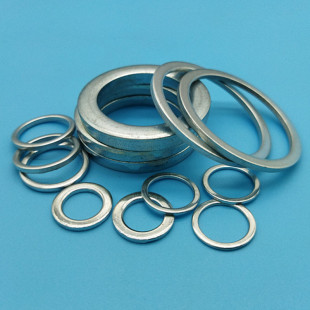 镀锌平垫片非标销轴垫圈铁圆形金属小外径间隙调整平垫圈窄边加厚