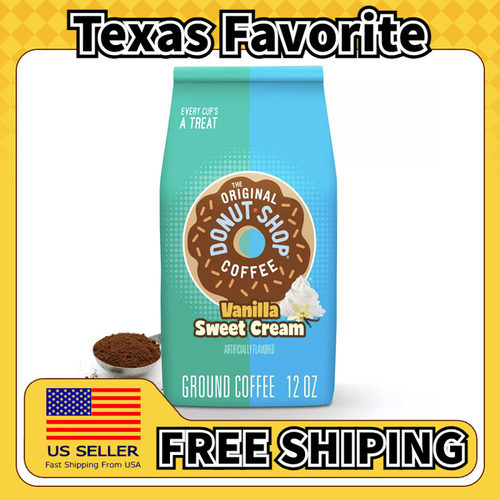 美国直邮Donut Shop Ground Coffee 甜甜圈店咖啡中度烘焙研磨咖
