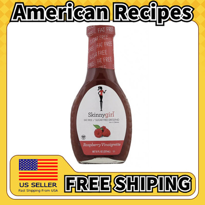 美国直邮Skinnygirl Fat Free Salad Dressing 无脂肪沙拉酱237g