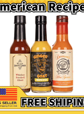 美国直邮HOT ONES HOT SAUCE HEAT PACK SEASON 22 辣椒酱组合