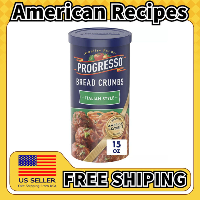 美国直邮Progresso意大利风格面包屑美式烹饪调味料425g