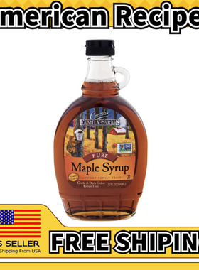 美国直邮Coombs Family Farms Pure Syrup 华夫饼纯枫糖浆354g