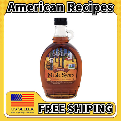 美国直邮Coombs Family Farms Pure Syrup 华夫饼纯枫糖浆354g