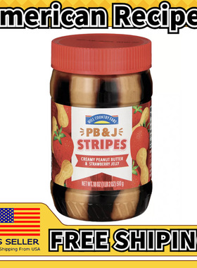 美国直邮Hill Country Fare Jelly 早餐面包苹果水果果酱 510g