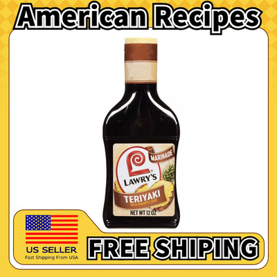 美国直邮Lawry's Teriyaki Pineapple Marinade 菠萝照烧腌料354g