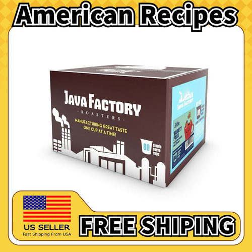 美国直邮Java Factory Coffee Pods Keurig 咖啡机专用胶囊咖啡