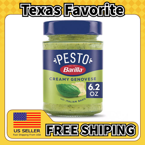 美国直邮Barilla Classic Genovese Pesto Sauce热那亚香蒜酱160g