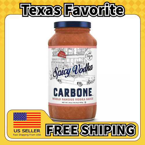 美国直邮Carbone Spicy Vodka 辣味伏特加酱意大利面奶酪酱汁680g