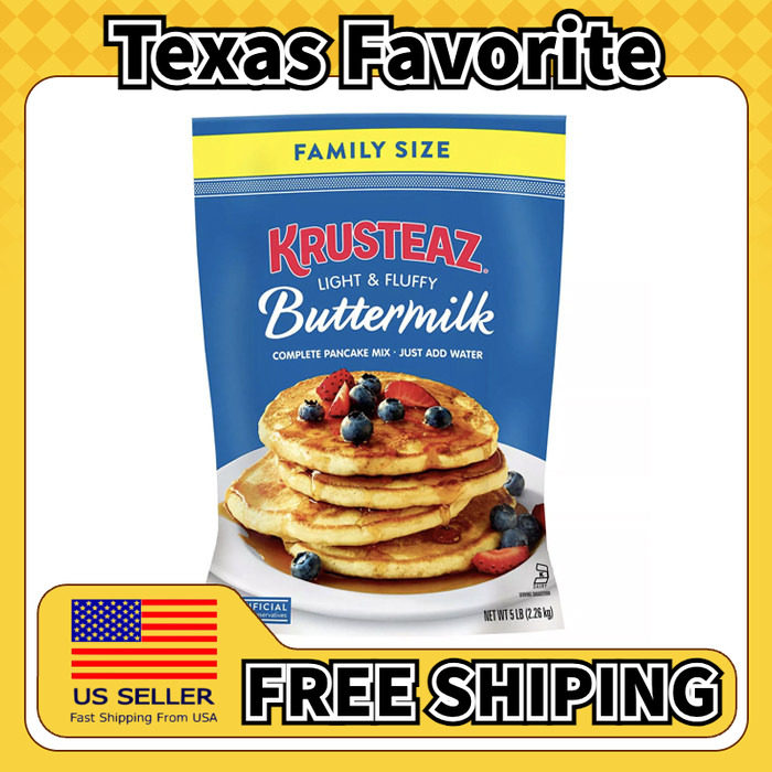 美国直邮Krusteaz Buttermilk Complete Pancake Mix 煎饼预拌粉